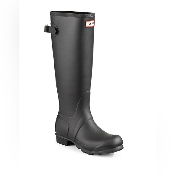 Black Hunter Boots - Picture 1 of 1